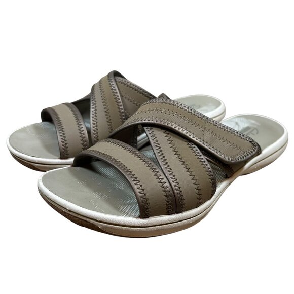 Clarks Slide Sandals - Picture 1 of 10